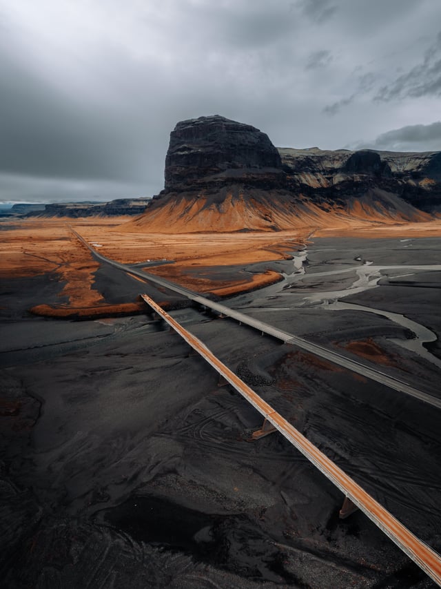 Topten500's tweet photo. Lómagnúpur, Iceland https://t.co/TuG4SnzAga