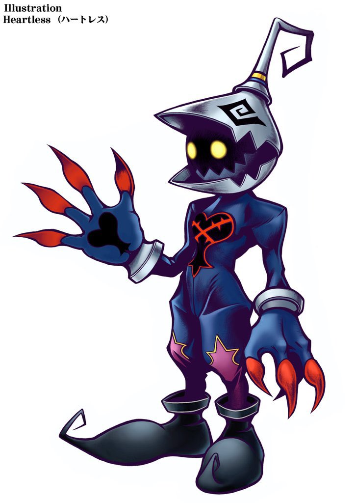 DoxycDreamer's tweet photo. I still think the Soldier is one of my favorite Heartless designs in Kingdom Hearts as well. https://t.co/LYIrFsftw8