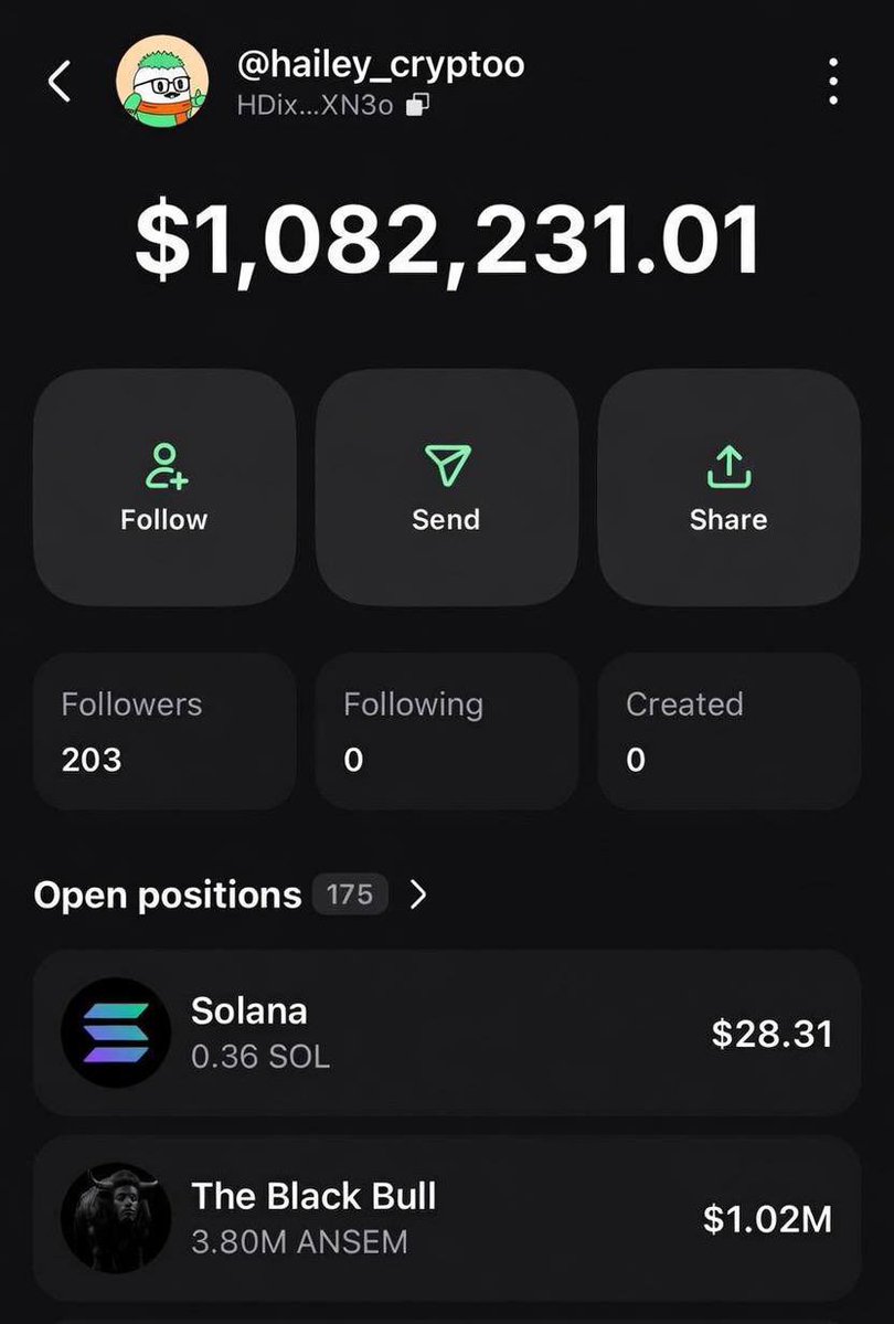 hailey_cryptoo's tweet photo. I called $ANSEM AT $50k mcap 

It went to  400M mcap (8000x)

If you invested $28 you could have made $1M profit 

I will be making another call tomorrow 

7PM UTC 

Don’t fade me twice

Join 👉 https://t.co/tzYQK9e9g4 https://t.co/G9UFK8lxdM