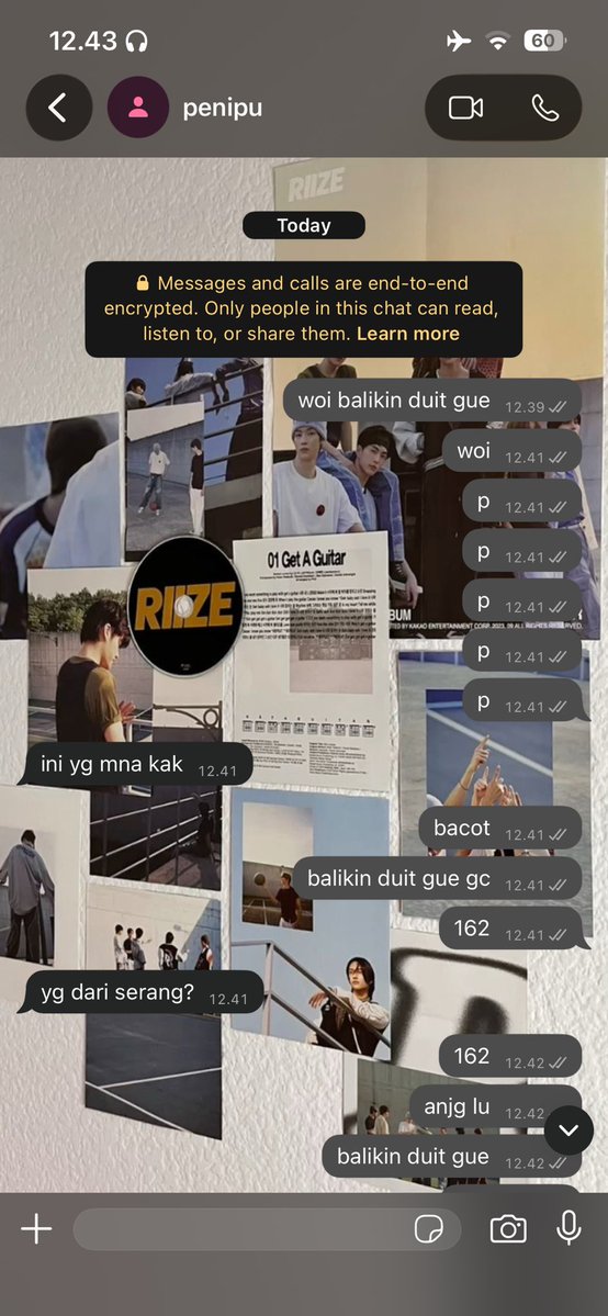 letsgohoona's tweet photo. GES BANTU TERROR NOMOR NYA DONG BALIKIN DUIT GUE. BANTU RT GES https://t.co/93iw5rEFU9