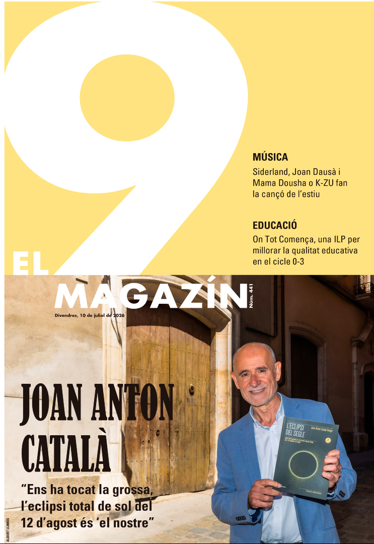 el9nou's tweet photo. La portada d'EL 9 NOU d'avui. Llegeix-lo aquí
🔗 https://t.co/X67wsTei7N https://t.co/el3NO4LtA5