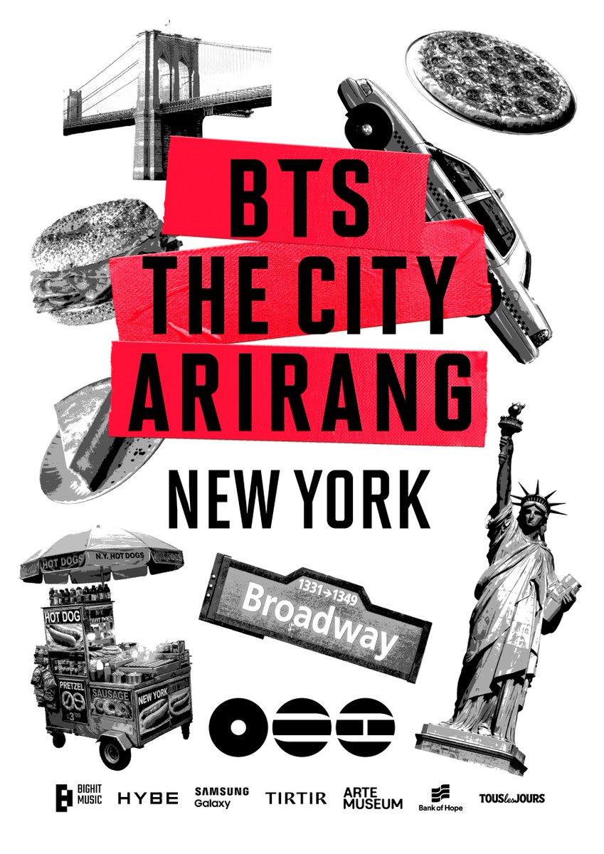 Kpop_Herald's tweet photo. .@bts_bighit's "BTS The City Arirang – New York" will transform the city into an immersive fan experience from July 24 to Aug. 3. 🗽

As part of the project, the iconic landmark and historic Grand Central Terminal will be taken over with an "ARIRANG" theme, while the album's signature red posters will appear throughout subway stations across New York.

#BTS #BTS #BTS_THECITY_ARIRANG
#BTS_THECITY_ARIRANG_NEWYORK
