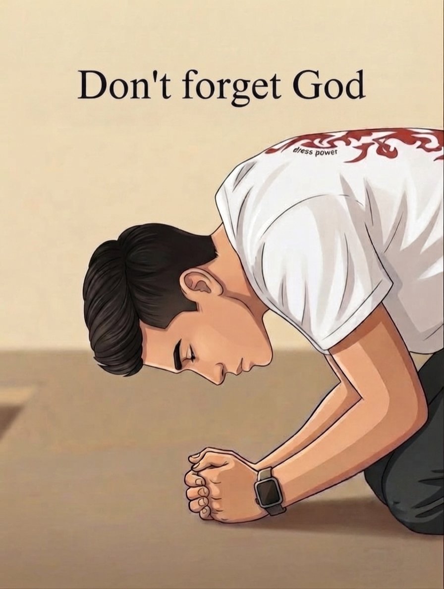 ObedArchimedes's tweet photo. Don't forget God when you get what you prayed for. https://t.co/X293XNwq46