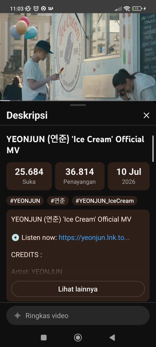 kylunaaa's tweet photo. IKUTANN BARANGKALI MENANG, AYOO GAESS URI MOA DEUL JUGA IKUTAN GIVEAWAY DAN STREAMING MV SERTA LAGUNYA DI SPOTIFY YAGESYA https://t.co/LfQnmvfbdD