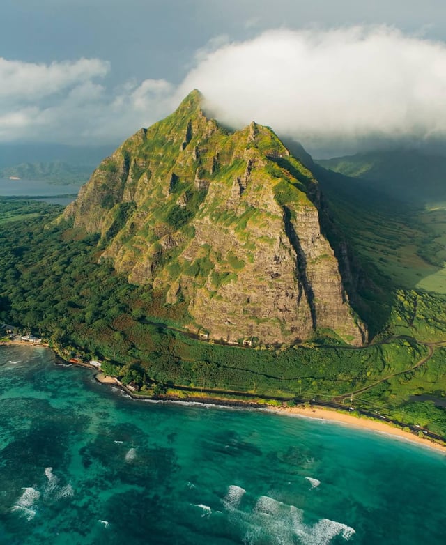 Topten500's tweet photo. The beauty of Oahu, Hawaii https://t.co/XJxgYz7vM4
