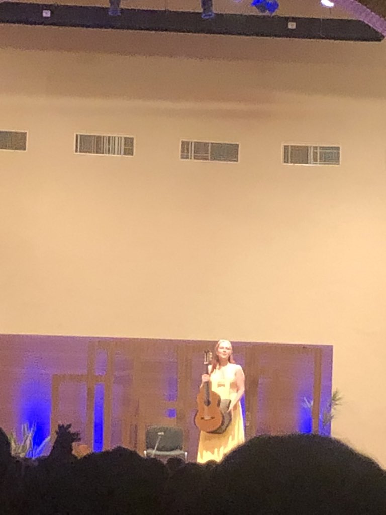 DianaEsther's tweet photo. Gran concierto 🎵 desde Rusia 🇷🇺 la gran Vera Dainilina en el @FIGMexico  ☺️🎵 #festivaldeguitarra #saltillomx https://t.co/kDCj0EnvUe