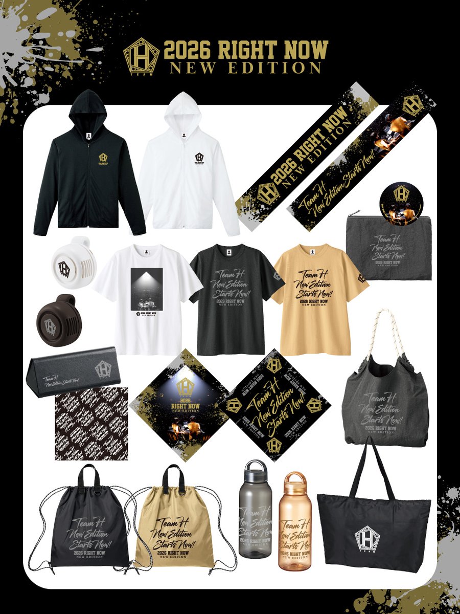 世界陸上 K 公式グッズ セット &TEAM Tシャツ タオル