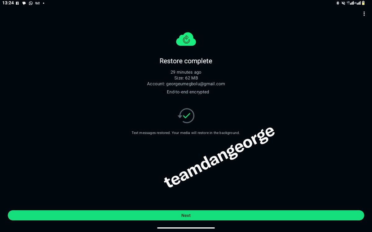 team Daniel George tweet media