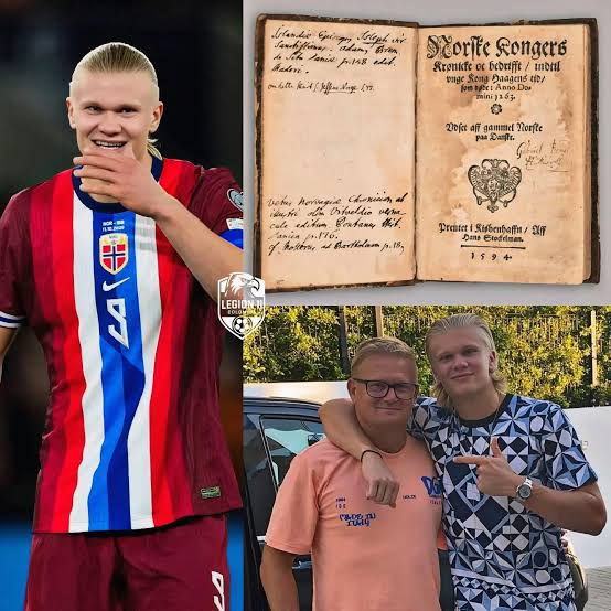 ImtiazMadmood's tweet photo. Neymar bought himself a $1 million watch. 

Haaland bought the most valuable book in Norwegian history and donated it to his city's library. 

Priorities.

- @EstelitaBorges https://t.co/7uA7AZp4Fp