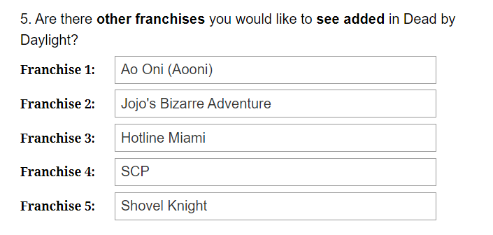 Ao Oni for Dead by Daylight tweet media