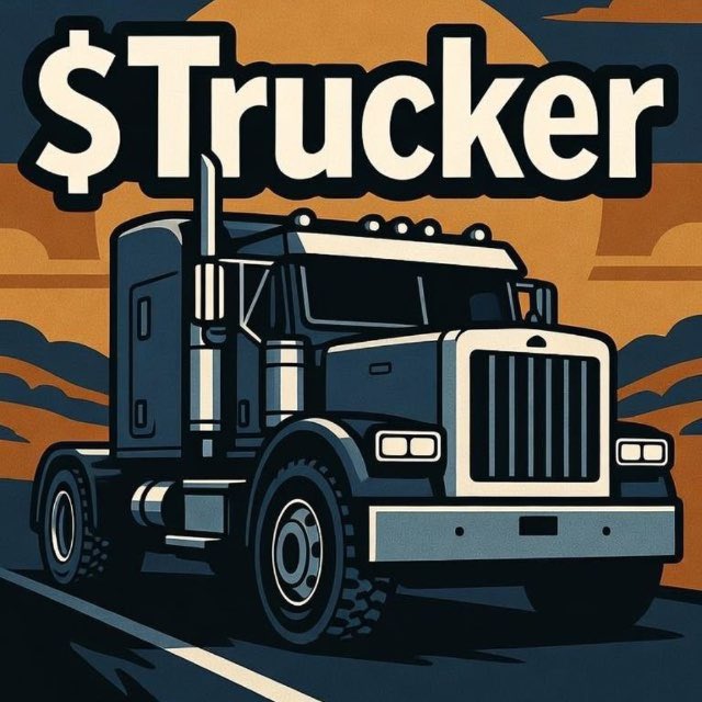 Yaashknowsball's tweet photo. @CryptoJessXBT $TRUCKER is the ticker 

Ca:5uxSiHB2jrTdeV4WvYoNDqkzhvzpPaGFWVkF1H3rpump https://t.co/SdJoVODdWQ