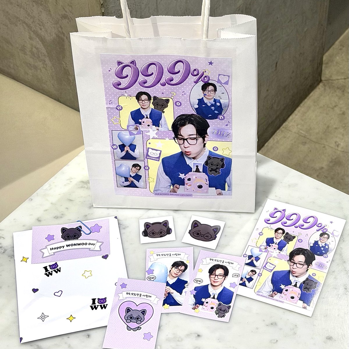 SEVENTEEN #ウォヌ くん🐈‍⬛💜］ 🗓️7/11(土)~ 限定メニュー販売