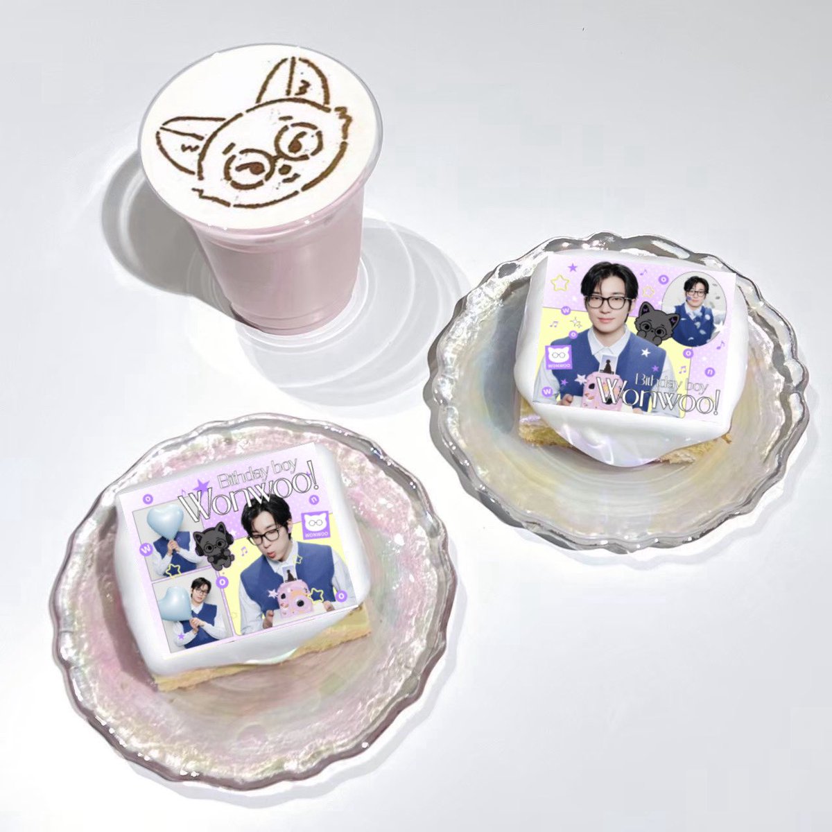 SEVENTEEN #ウォヌ くん🐈‍⬛💜］ 🗓️7/11(土)~ 限定メニュー販売
