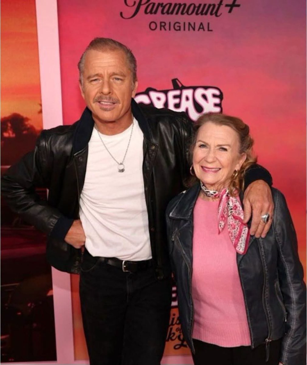freakoutsideofx's tweet photo. Maxwell Caulfield, 66, and wife, Juliet Mills, 84, have been married 45 years!❤️🥰 https://t.co/wubCSjTEOm