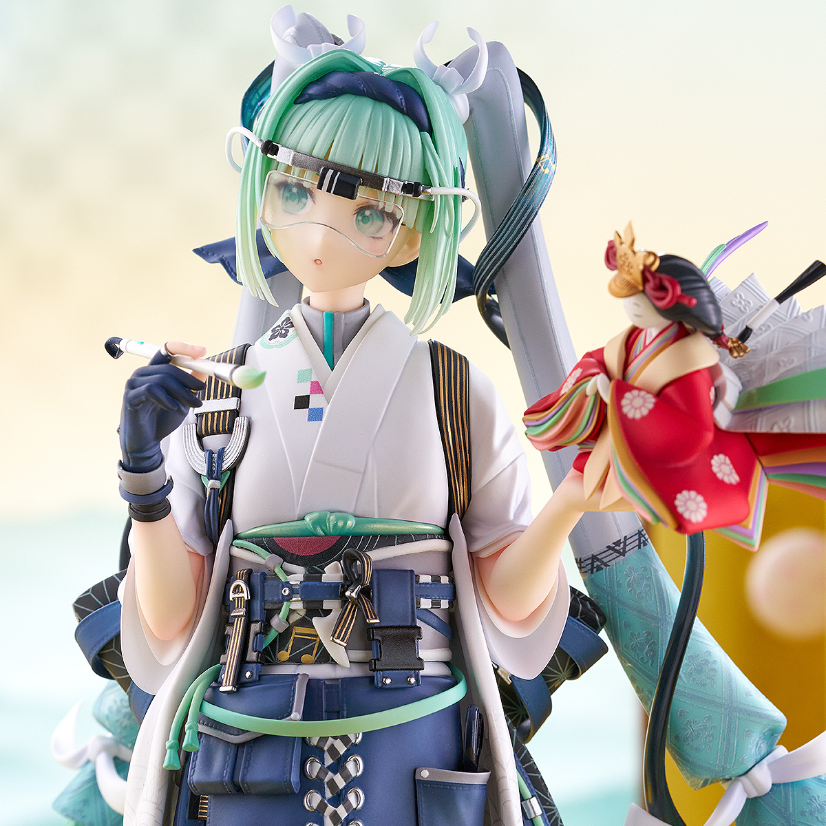 gsc_goodsmile's tweet photo. ／
『初音ミク✕グッスマ イラストコンテスト』
第1回大賞作品がスケールフィギュアで登場！
＼

初音ミク
スマイル✕フューチャーVer.
＿＿＿＿＿＿＿＿＿＿＿＿

岡田氏（ @GANctpobcknn ）が描いた「初音ミク」を
1/7スケールサイズで立体化しました🎨🖌
是非お���元でもお楽しみください。