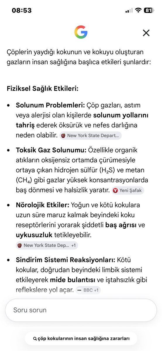 zerrin_8's tweet photo. @SancaktepeBeltr @alperyegin_ ‼️‼️‼️‼️Bu da yapılan çalışmalar sonucunda çöp gazlarının insan sağlığına etkileri ..
Artık yeter bir şeyler yapın !!!!!
@alperyegin_ 
@SancaktepeBeltr https://t.co/VaJCXrrCHz