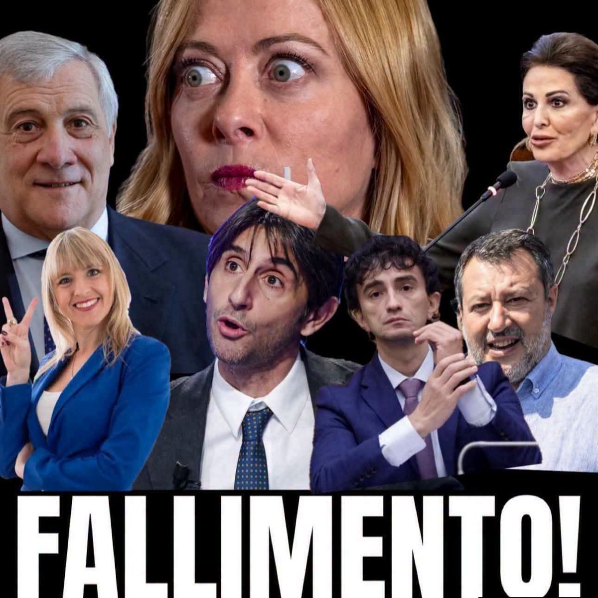 claudiodamico72's tweet photo. Dopo il ventennio fascista il peggior governo che l'Italia abbia mai avuto!
Un manipolo di incompetenti e rancorosi falliti!!!
💩💩 💩 💩 💩 💩 💩 💩 💩 💩 💩 https://t.co/gisNvuAzOl