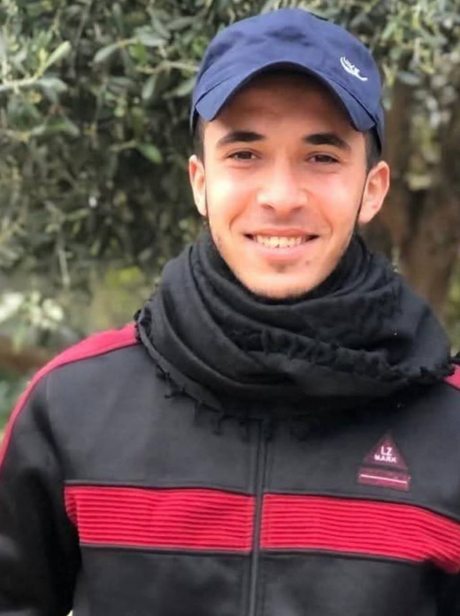GazaMartyrs's tweet photo. Yahia Saed Hemdan was martyred in Khan-Younis, in the south of Gaza, when israel bombed the civilians. 

Not only does Israel occupy 70% of Gaza, but it is also murdering civilians in the rest of the city. https://t.co/SFyDUlybhJ