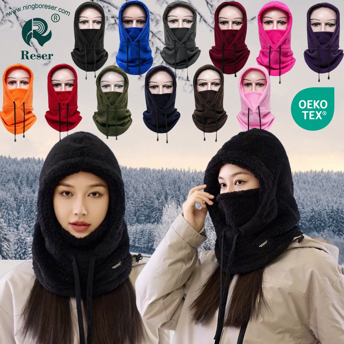 alger_shen's tweet photo. Warm Windproof Hats Winter Neck Gaiter and Ski Mask Windproof Fleece Face Warmer for Men &amp; Women Neck Support Gift    
#fleece #hats #ReserHomeTextiles https://t.co/CgvEW6UxhG