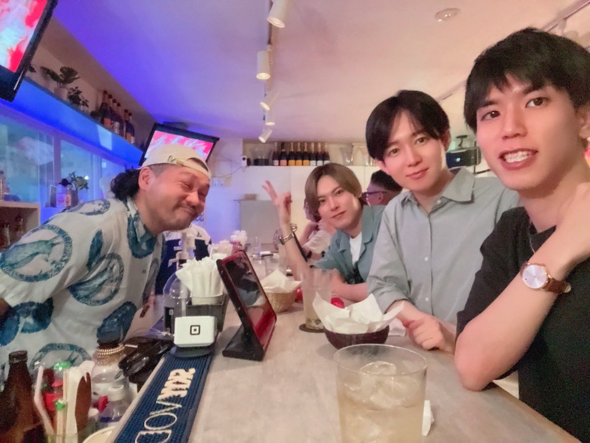 etoileYukirin's tweet photo. 昨日も楽しかった！
また飲もー🌺 https://t.co/ORggxdimn7