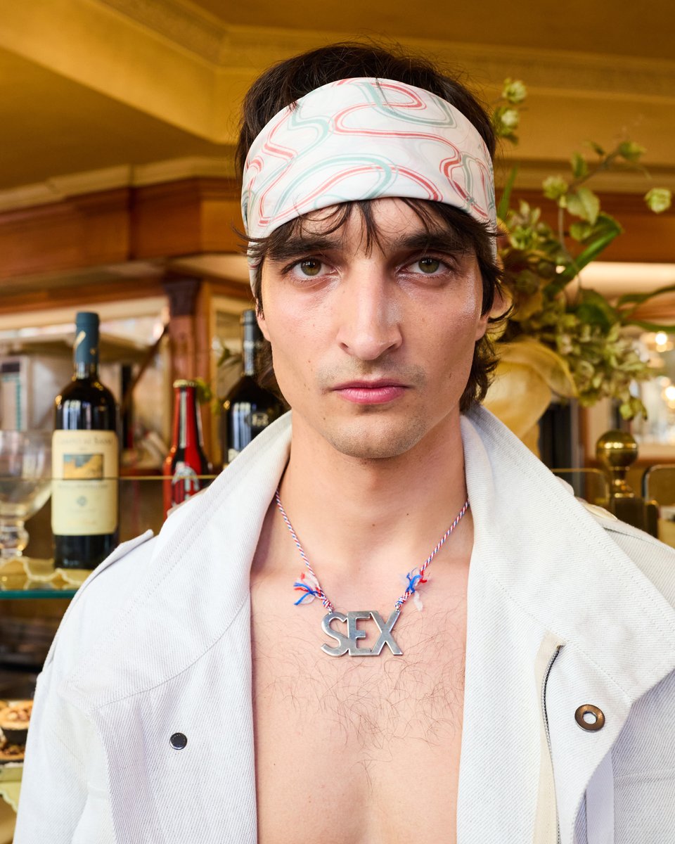 Vivienne Westwood 2026年春夏メンズコレクションからルック#18。 #VWSS26