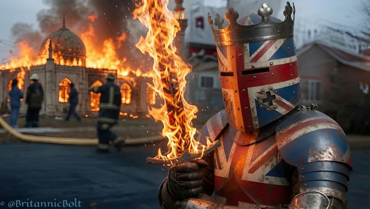 BritannicBolt's tweet photo. @BasilTheGreat Bonfire for Britannia! https://t.co/RIHWyGn10d
