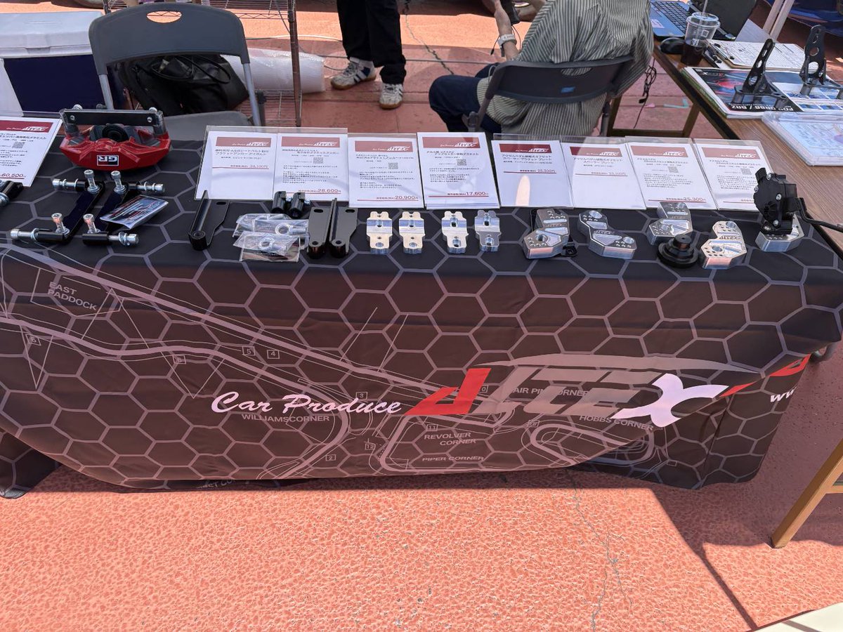 carproALTEX's tweet photo. やって来ました
スーパーオートバックス
サンシャイン神戸
めちゃくちゃ天気がいーです

#スーパーオートバックス
#アルテックス
#ALTEX
#ハイパースポーツミーティング https://t.co/MN1WS2mmjY