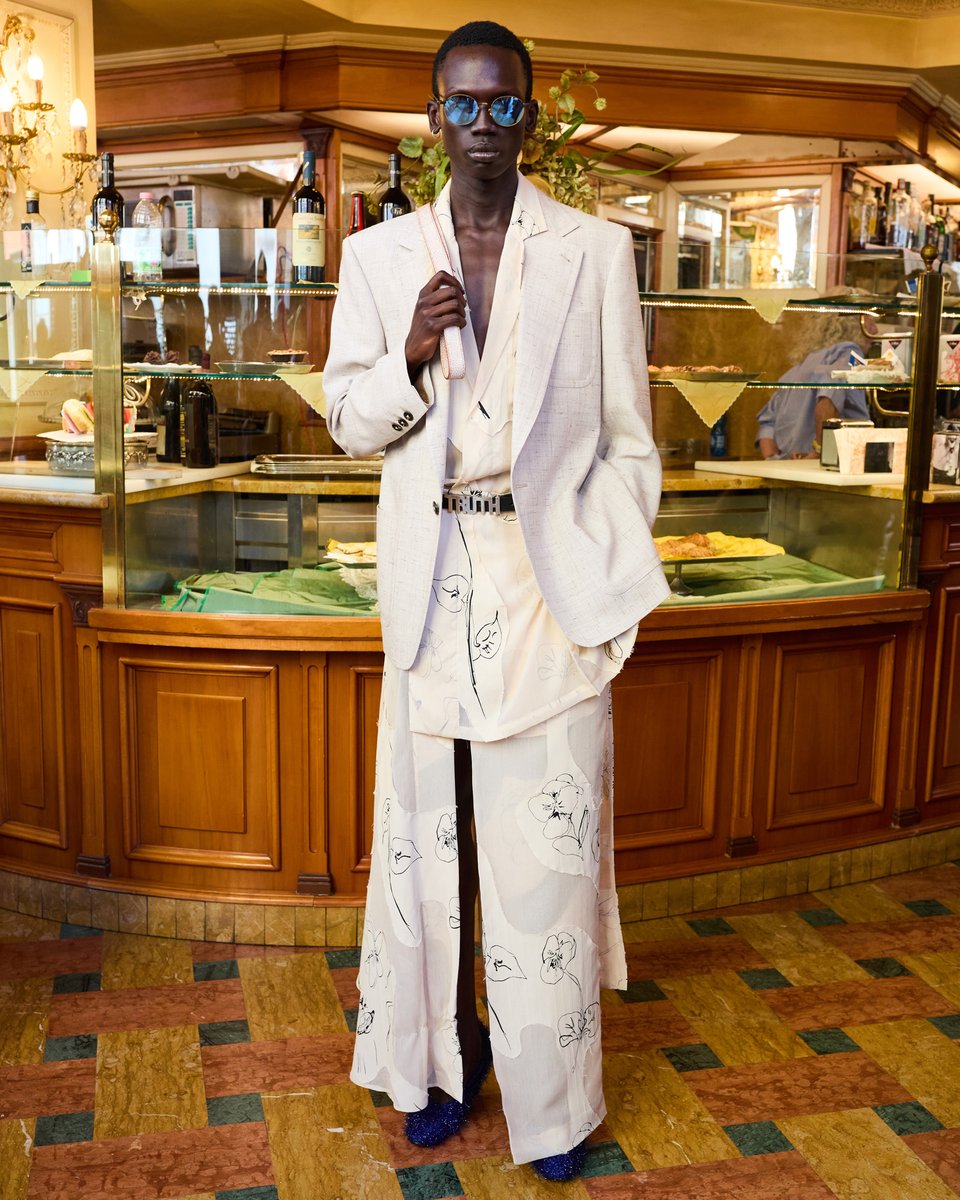 Vivienne Westwood 2026年春夏メンズコレクションからルック#8。 #VWSS26