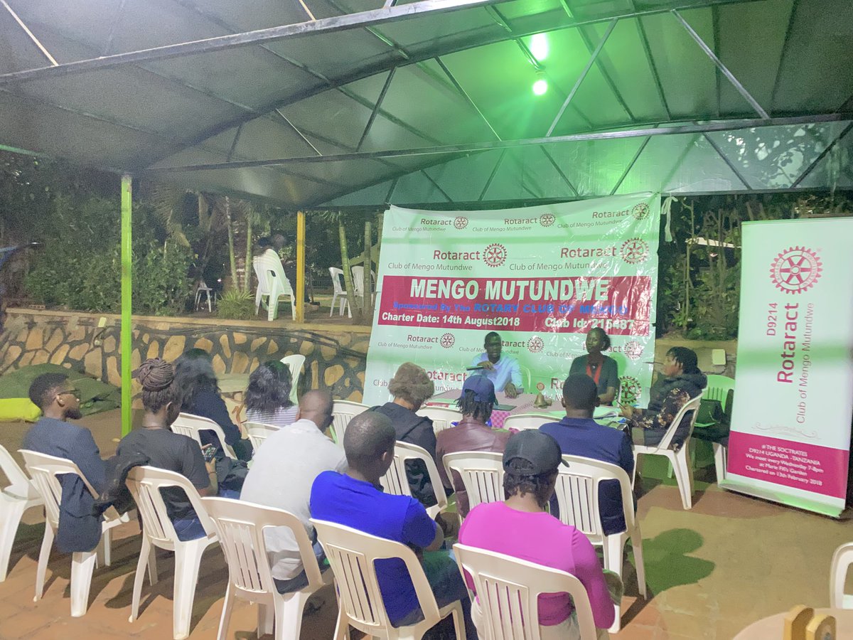 MengoMutundwe's tweet photo. We  had an informative,engaging and impactful fellowship on Wednesday, about understanding the district goals under the facilitation of the District Project Chair, Rtr. Mohammad Kyadondo.  We look forward to putting everything in action. 

#TheSocrates
#EachOneEngageForImpact https://t.co/kiSG4KMhcx