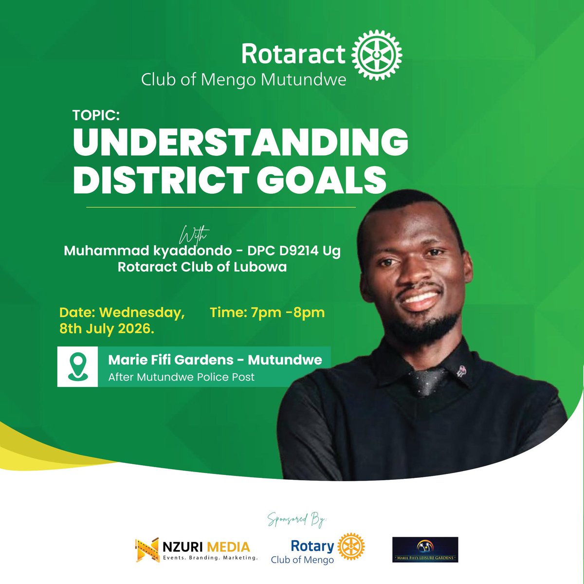 MengoMutundwe's tweet photo. We  had an informative,engaging and impactful fellowship on Wednesday, about understanding the district goals under the facilitation of the District Project Chair, Rtr. Mohammad Kyadondo.  We look forward to putting everything in action. 

#TheSocrates
#EachOneEngageForImpact https://t.co/kiSG4KMhcx