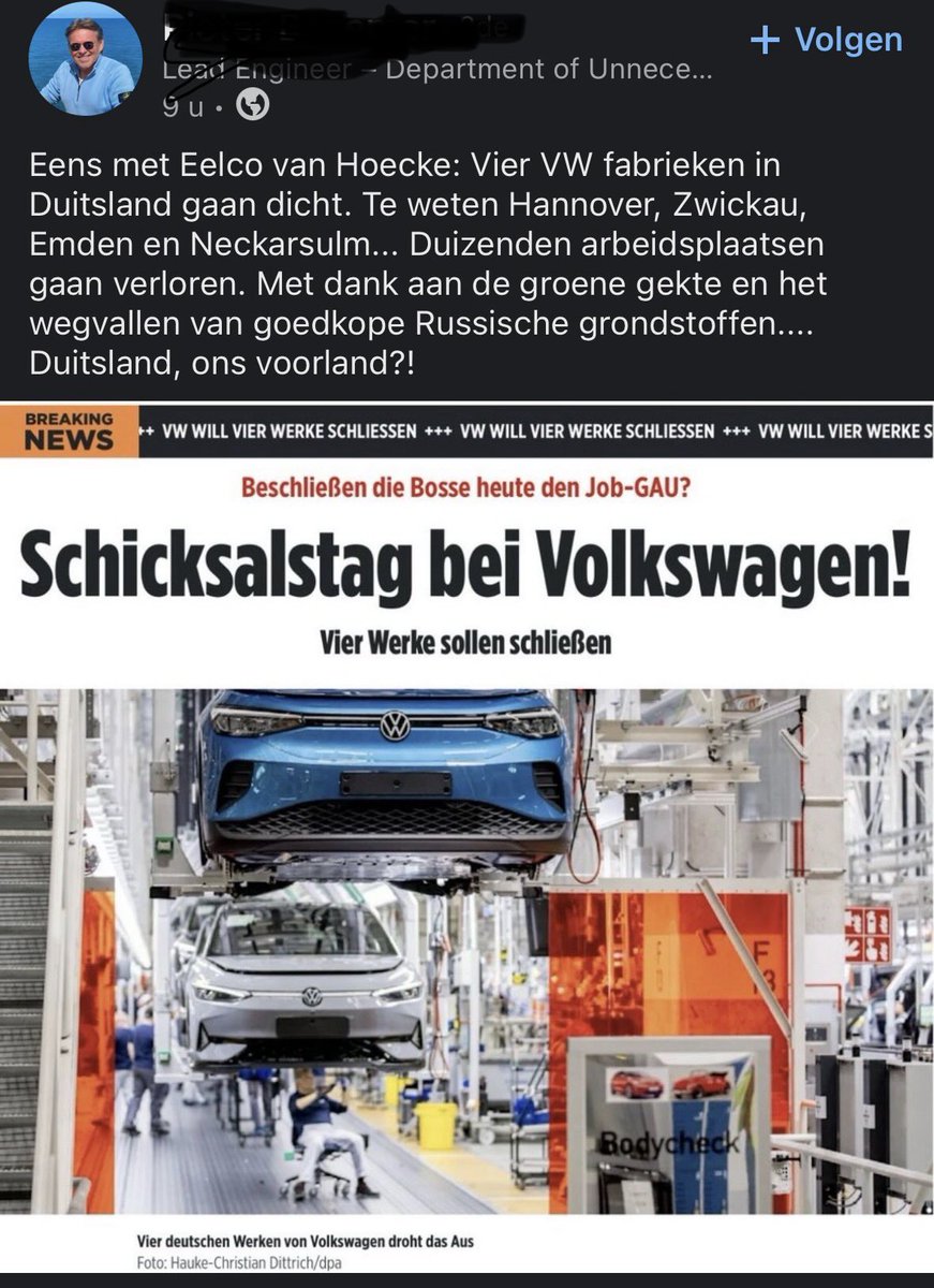 Rickertt2506's tweet photo. Zou het echt alleen daar aan liggen Pieter? Bijzonder, volgens mij is de grootste oorzaak de concurrentie uit China. https://t.co/NrkkE2asjJ