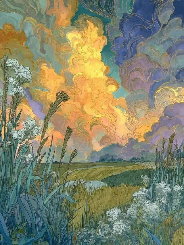 franch_laura's tweet photo. Bon dia!
¡Buenos días!

🎨Ed Perkins https://t.co/3JoUTQWrF1