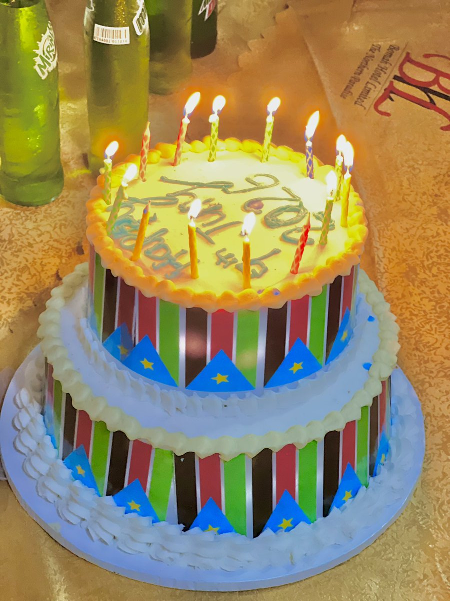 BOMAHHOTELLTD's tweet photo. Make Bomah Hotel your home, and proudly call it so, just as the South Sudanese community did yesterday.
They had a remarkable celebration of their 15th Independence Day, we once again we wish and pray for people of south sudan 🇸🇸; unity, peace, and continued progress. https://t.co/qePkzYfmvv