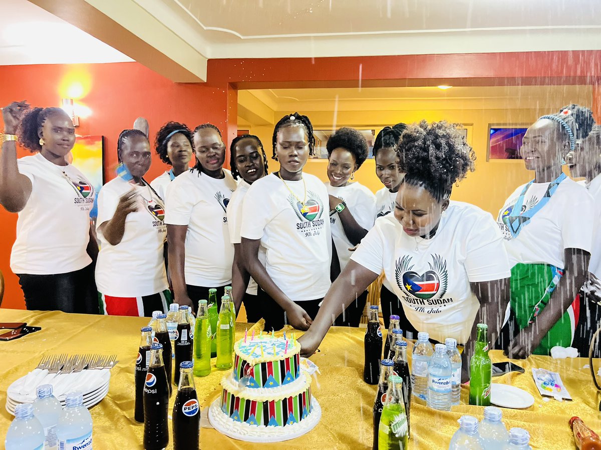 BOMAHHOTELLTD's tweet photo. Make Bomah Hotel your home, and proudly call it so, just as the South Sudanese community did yesterday.
They had a remarkable celebration of their 15th Independence Day, we once again we wish and pray for people of south sudan 🇸🇸; unity, peace, and continued progress. https://t.co/qePkzYfmvv