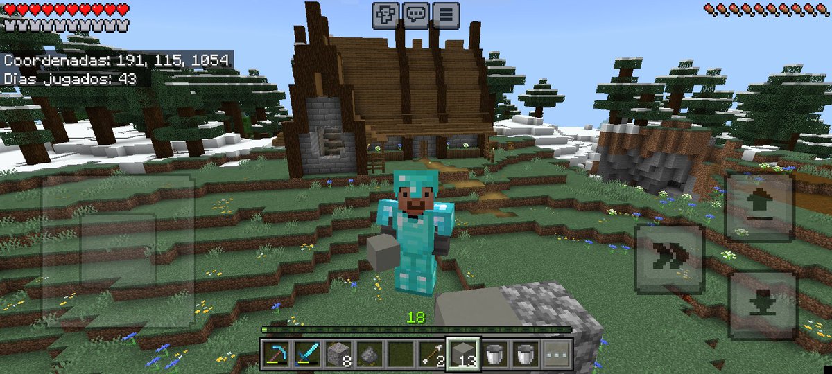 SLZAR5MPS's tweet photo. Minecraft es mi anclaje emocional https://t.co/oDClcmABwz
