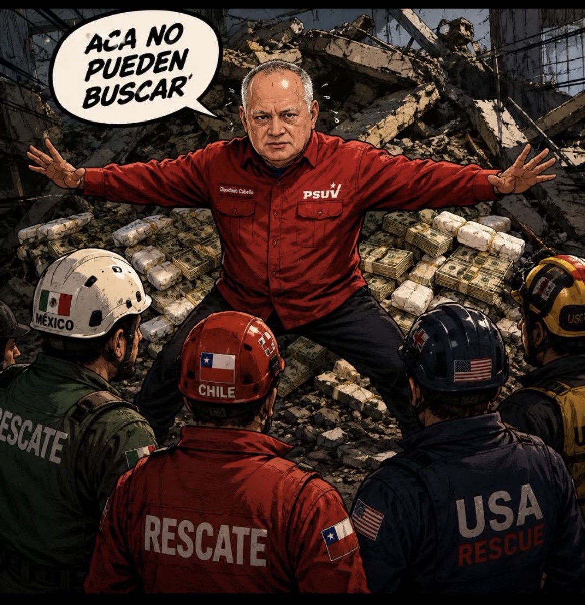 LourdesVar8737's tweet photo. @JuanPuroLlano83 @delcyrodriguezv Los que destruyeron el país van a reconstruir???🤣🤣🤣🤣🤣🤣🤣🤣🤣🤣🤣🤣🤣🤣🤣
NO NO NO, SE QUEDARÁ ASI HASTA QUE UN GOBIERNO LEGÍTIMO ASUMA EL PODER.
PUNTO. https://t.co/oGVSLLkVuA