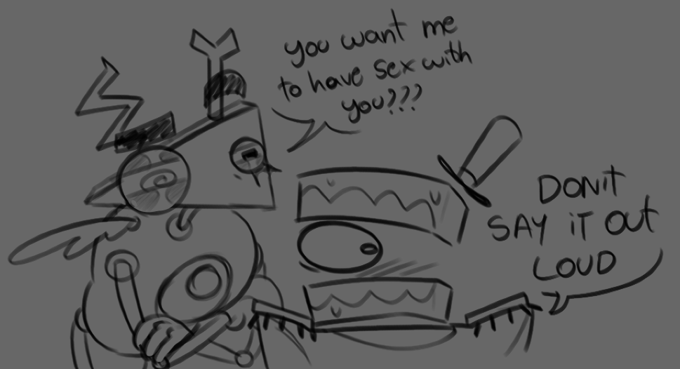 P1NKB0XUXD's tweet photo. Caine wants to understand...
#crookedteeth #SurpriseShow #tadcnsfw #genitalcircus
[1/5] https://t.co/EI5iSESBrK