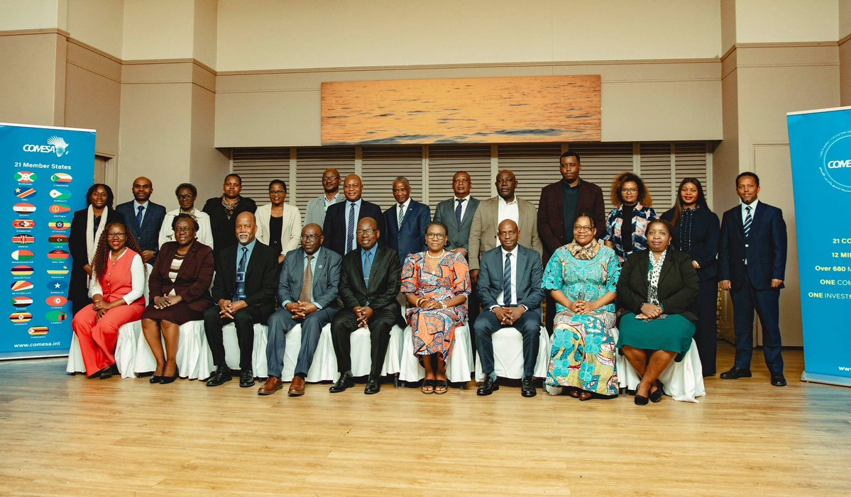 COMESA Secretariat tweet media