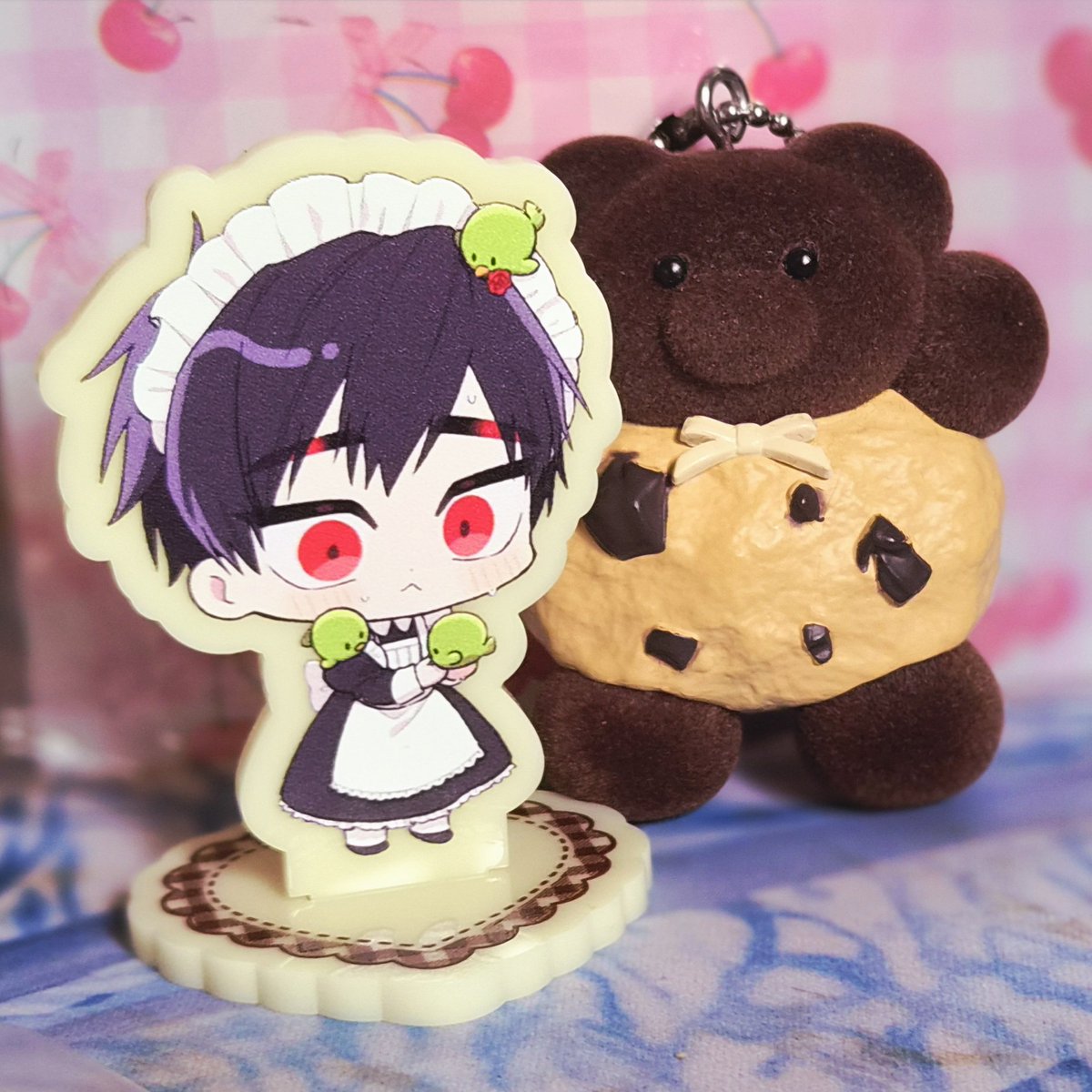 YKO_456's tweet photo. 🧸🍪💖 https://t.co/f5KiQg7sHo
