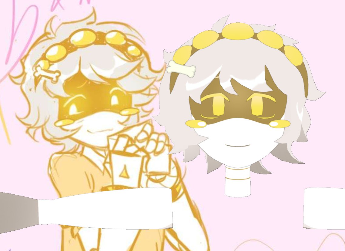 Kovekins's tweet photo. I textured N a little cause I'M SICK!!! and I cannot sleep 
(Everything but the head made by @TheLassieCassie )

Designs by @/ sheepishnod 
#mdtwt https://t.co/iZK7ABQKq6