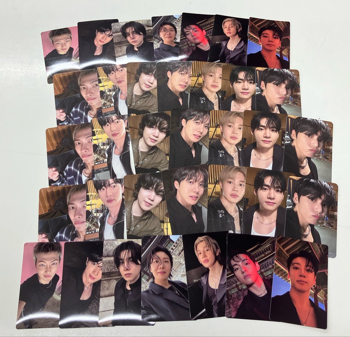 BTS #방탄소년단 【入荷情報】 ARIRANG トレカ各種入荷！ 品出し済
