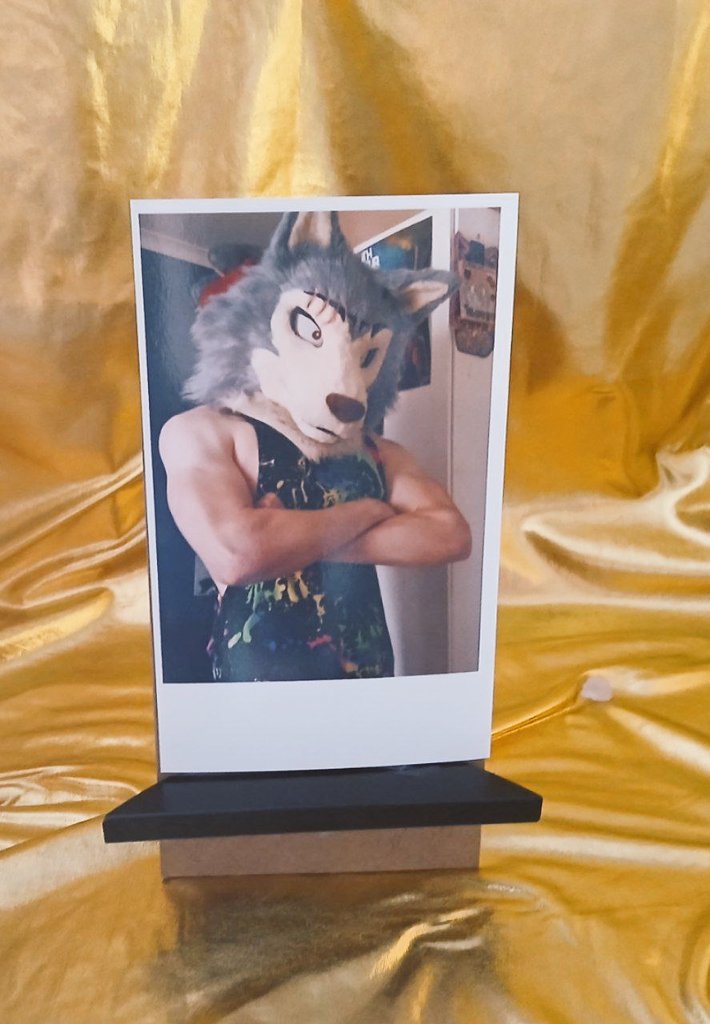 AxelDoberman21's tweet photo. Also im selling various prints, photos and coasters ^^ 
Ill sign for free if requested 
Prints are $10 
Photos are $5 
Coasters are $4 

Send over a dm if your like one 
#furry #furryfandom #furries #muscle #gay #musclefur #gayfurry #musclefurry #murrsuit #murrsuiter https://t.co/Oq890Y6VWY