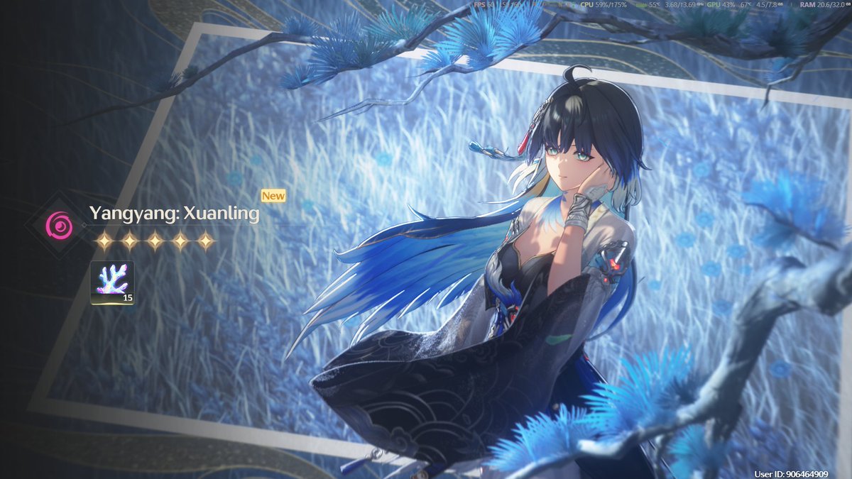 MrLaperth's tweet photo. i dont plan getting her and only want to use 7 free golden ball
 but look like i need to pull her weapon now

#wutheringwaves https://t.co/N0P1fE7Qpk