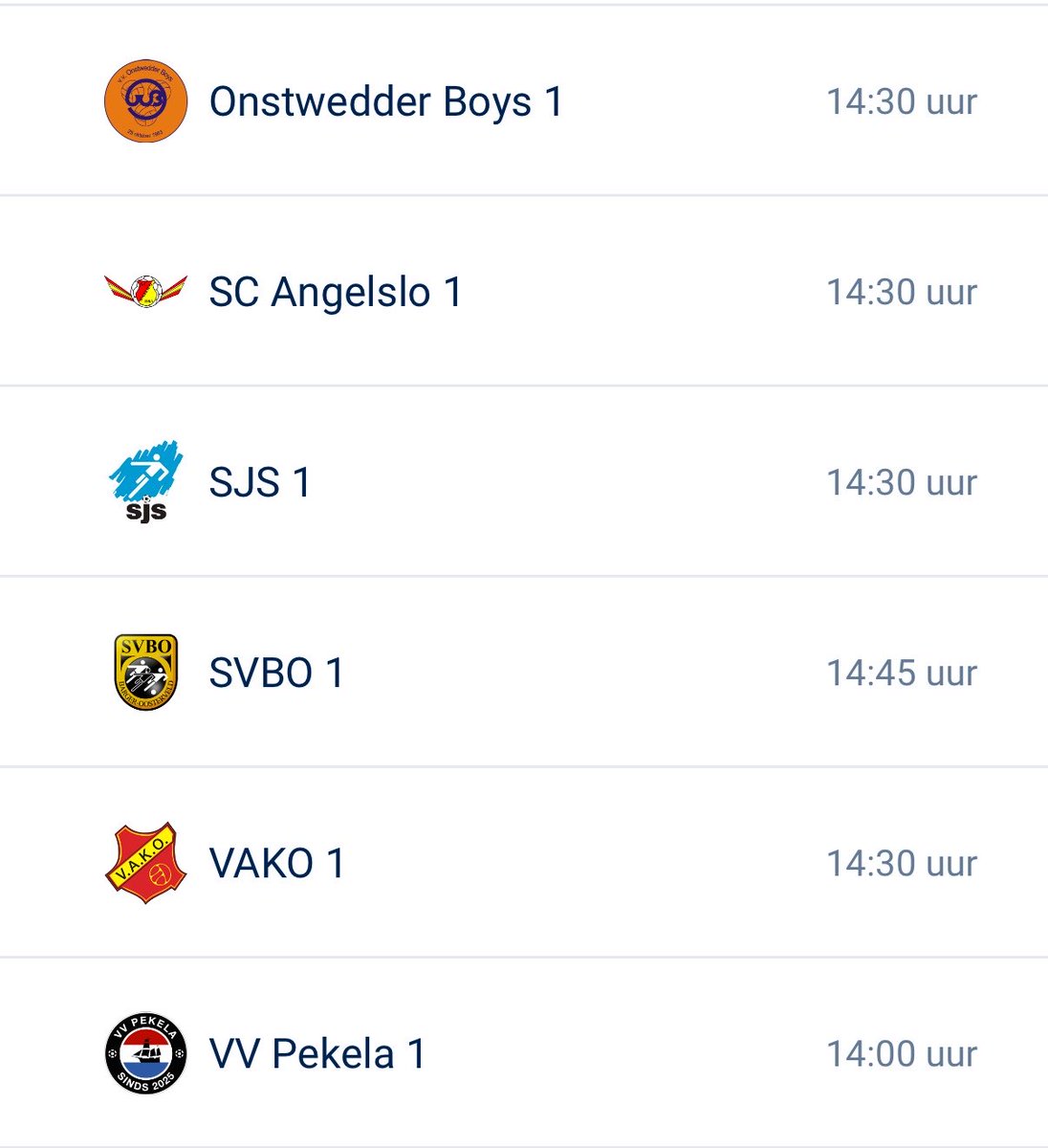 SVBorger0599's tweet photo. 🟢⚪️ I N D E L I N G

De competitie-indeling voor het komende seizoen is bekend. Dit is onze 4e Klasse G! ⤵️

#BorgerLeeft💚 https://t.co/6fMUP1orD8