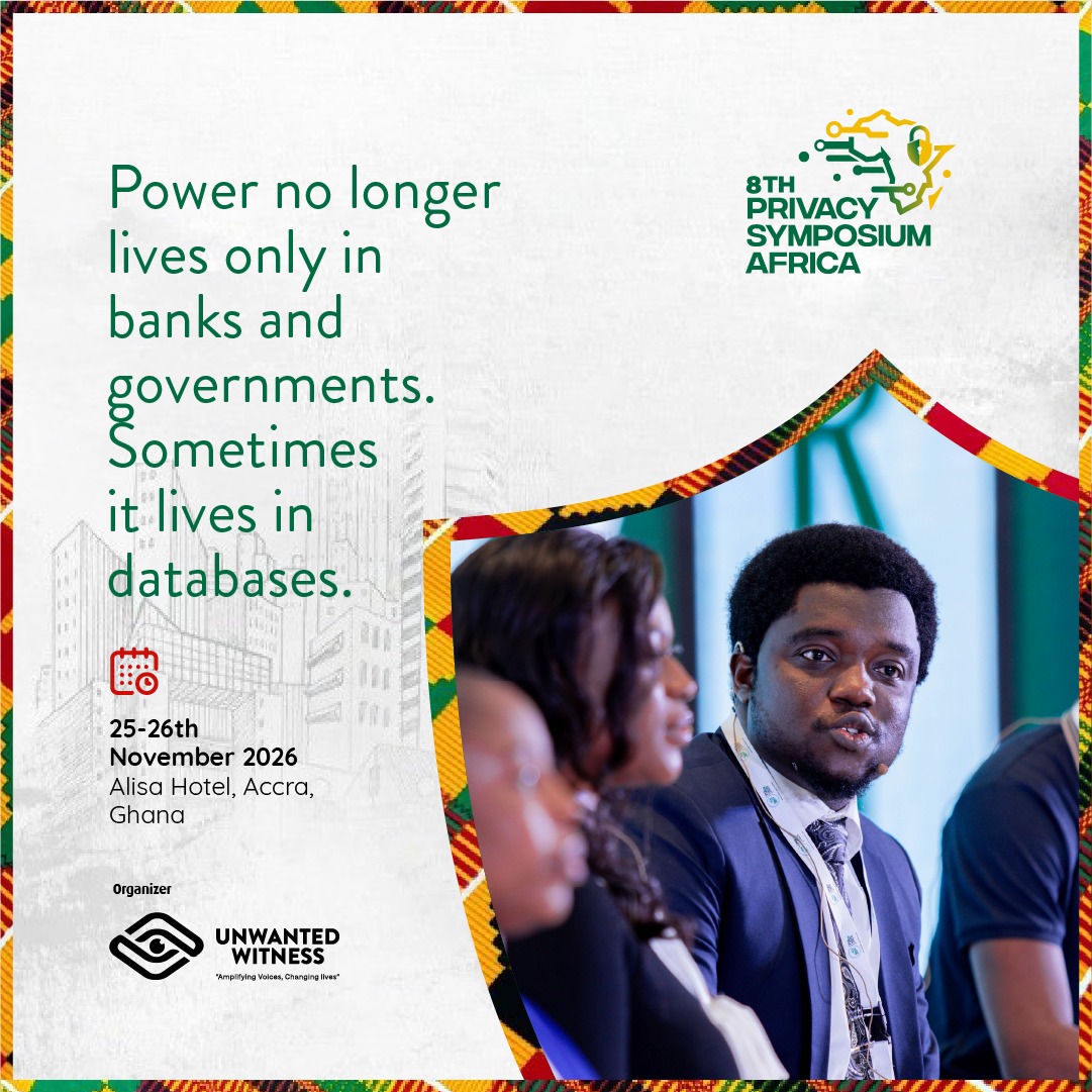 AfricaPrivacy's tweet photo. The rules are changing.

So is where power lives.

#PSA2026

@TheMFWA https://t.co/KMN86b5EzT