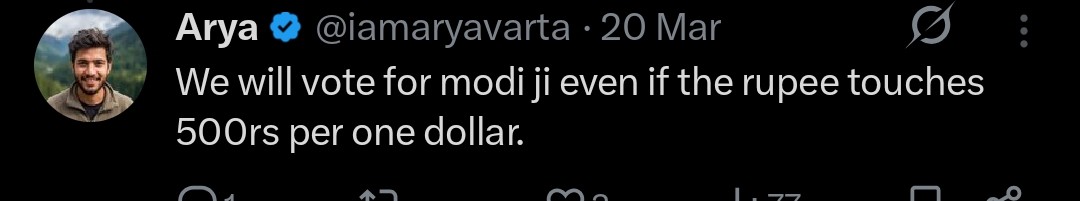 theMankiBat's tweet photo. @iamaryavarta @Simpu_SinghIND Liar liar pants on fire.
Is this your bruh? https://t.co/IPKR93MMZb