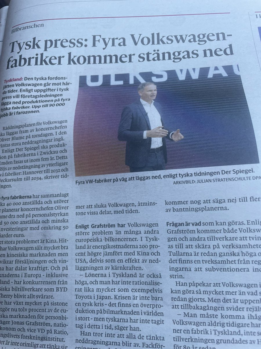jeppecounty's tweet photo. Tyskland stängde sina kärnkraftverk och fick 200% högre energikostnader än Kina och USA.

Detta tycker MP/V/S är bra. För klimatet… https://t.co/37yjTrX8EC