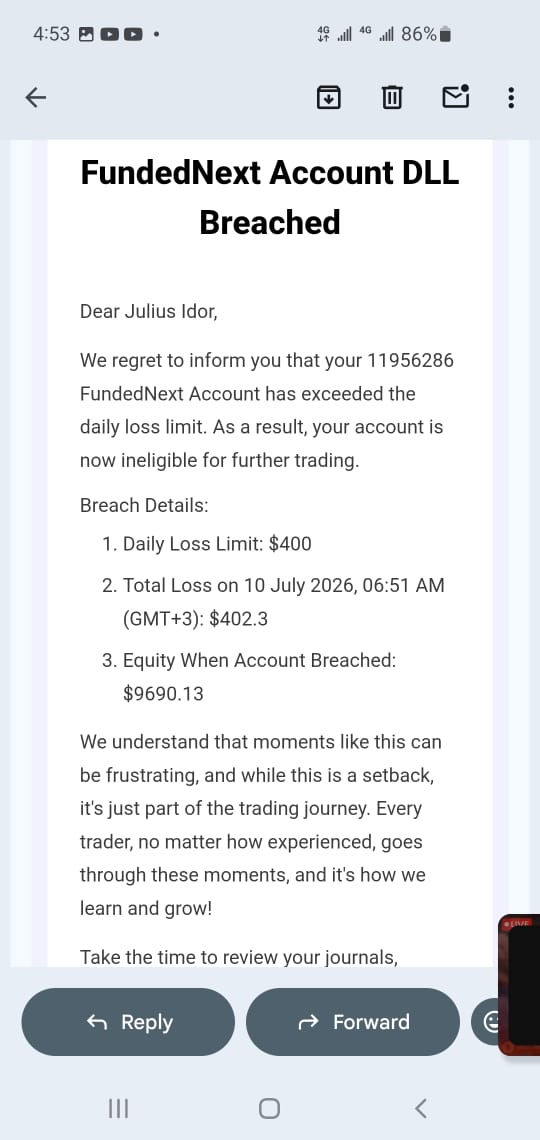 BitGeniushzk2's tweet photo. Please guy avoid trading @FundedNext account this is what they did to a friend of my everything he worked for just 4days to get his first payout they went behind his back and opened multiple positions and breached his account 
.
.
.
.
.
#خان_کی_قید_ملک_کا_نقصان 
#sabahnamazı https://t.co/sRCry6mdkH