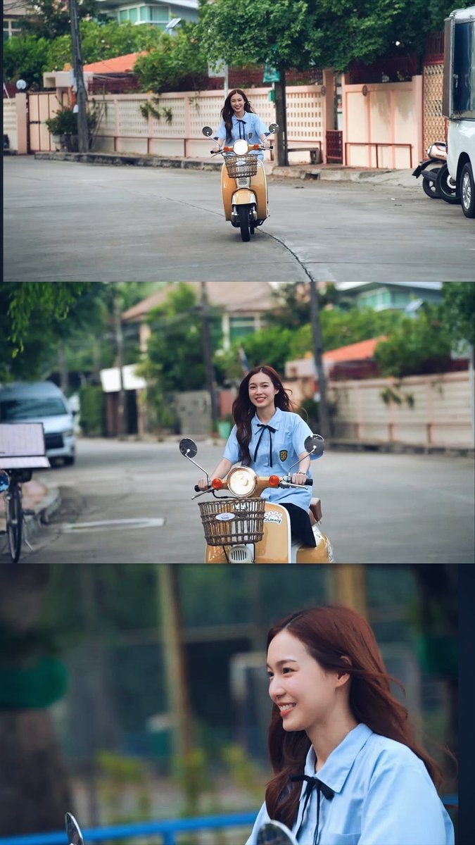 LOVEINLOVE235's tweet photo. 🛵🌞

#loverrukk #มินิฮาร์ทของเลิฟ https://t.co/yP0nZZtwoI