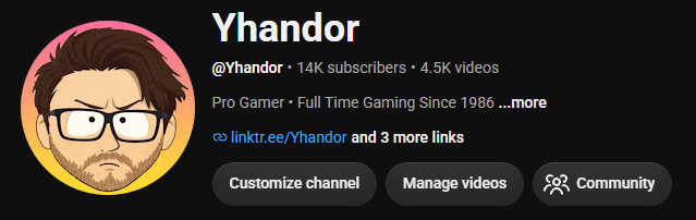 Yhandor's tweet photo. Thanks to all for 14,000 on YouTube, appreciate it a lot 🤘 https://t.co/cegq8Se5MC